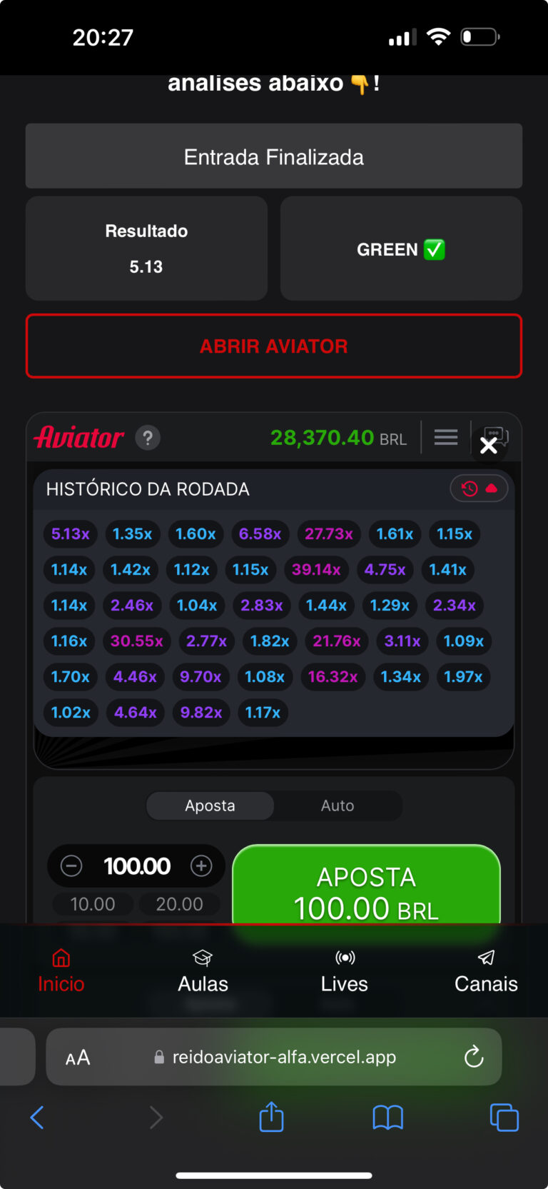 O rei do aviator App - Gratuito 81