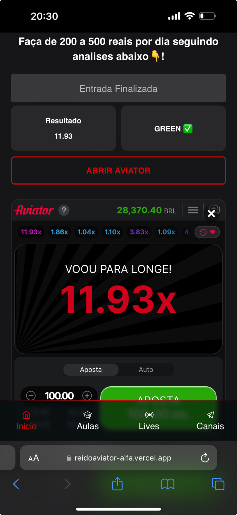 O rei do aviator App - Gratuito 82